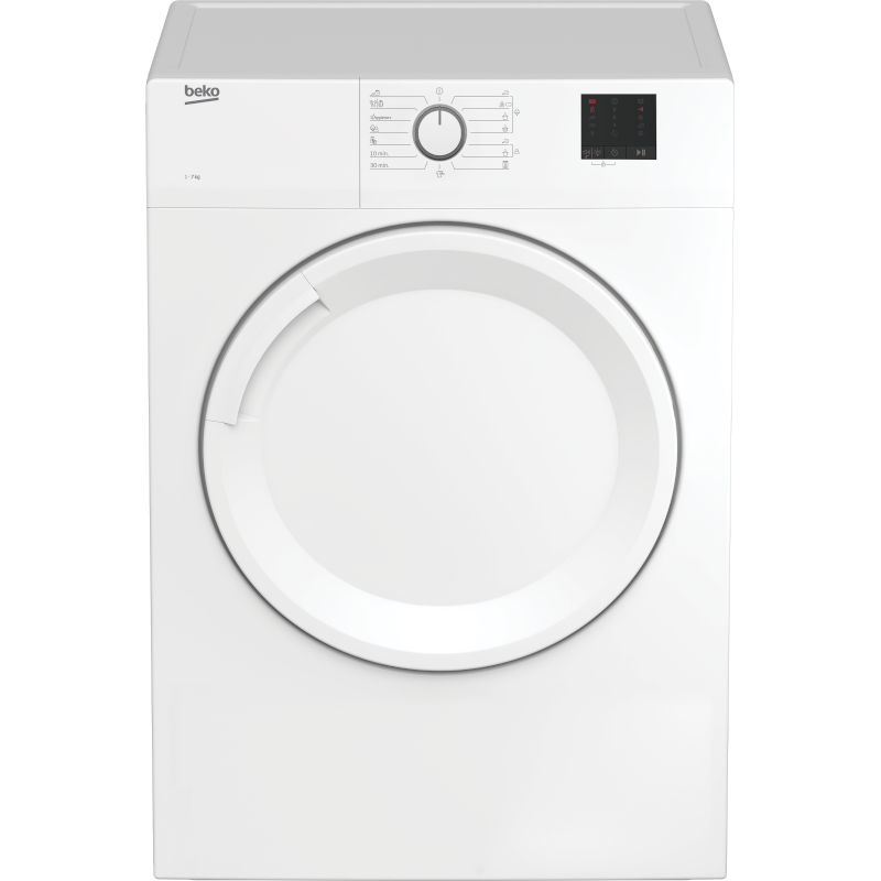 Сушильна машина BEKO (DA 7011 PA), вентильована, 7 кг, клас C